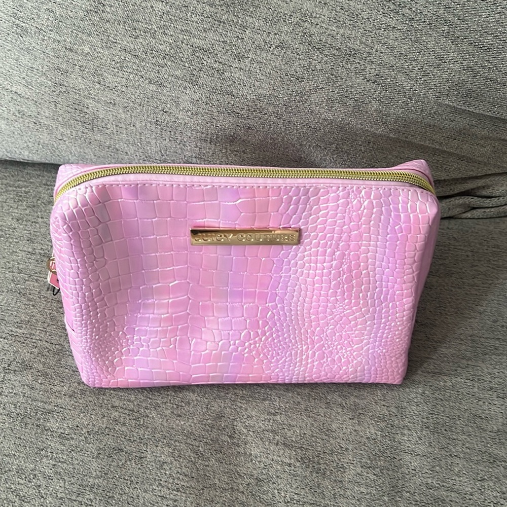 NWT Juicy Couture Make Up Case